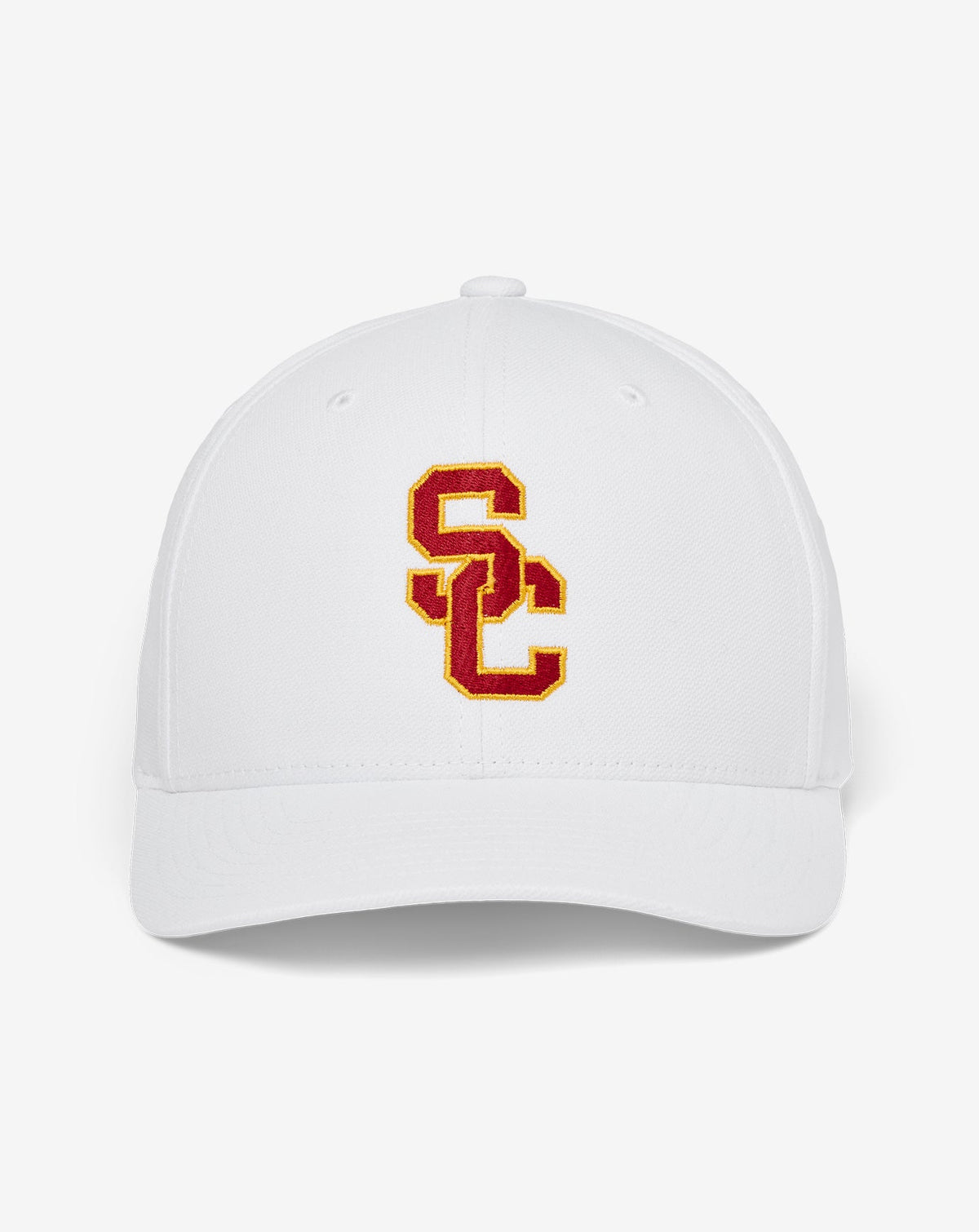 USC Eclipse Snapback Hat Men|Accessories|Game Day|New/White