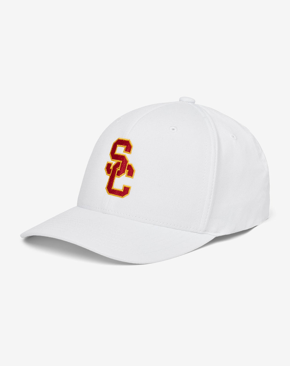USC Eclipse Snapback Hat Men|Accessories|Game Day|New/White