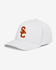 USC Eclipse Snapback Hat Men|Accessories|Game Day|New/White