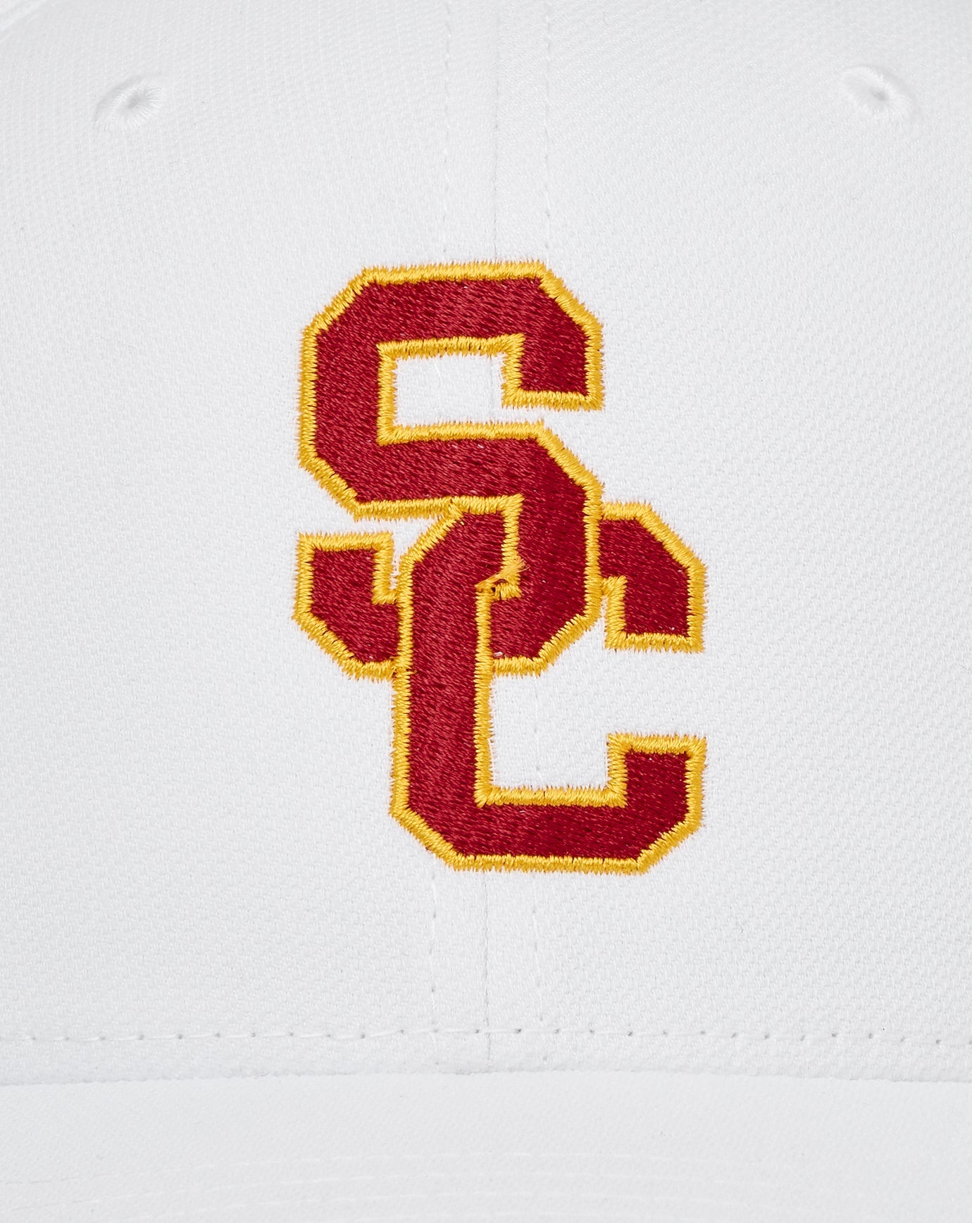 USC Eclipse Snapback Hat Men|Accessories|Game Day|New/White