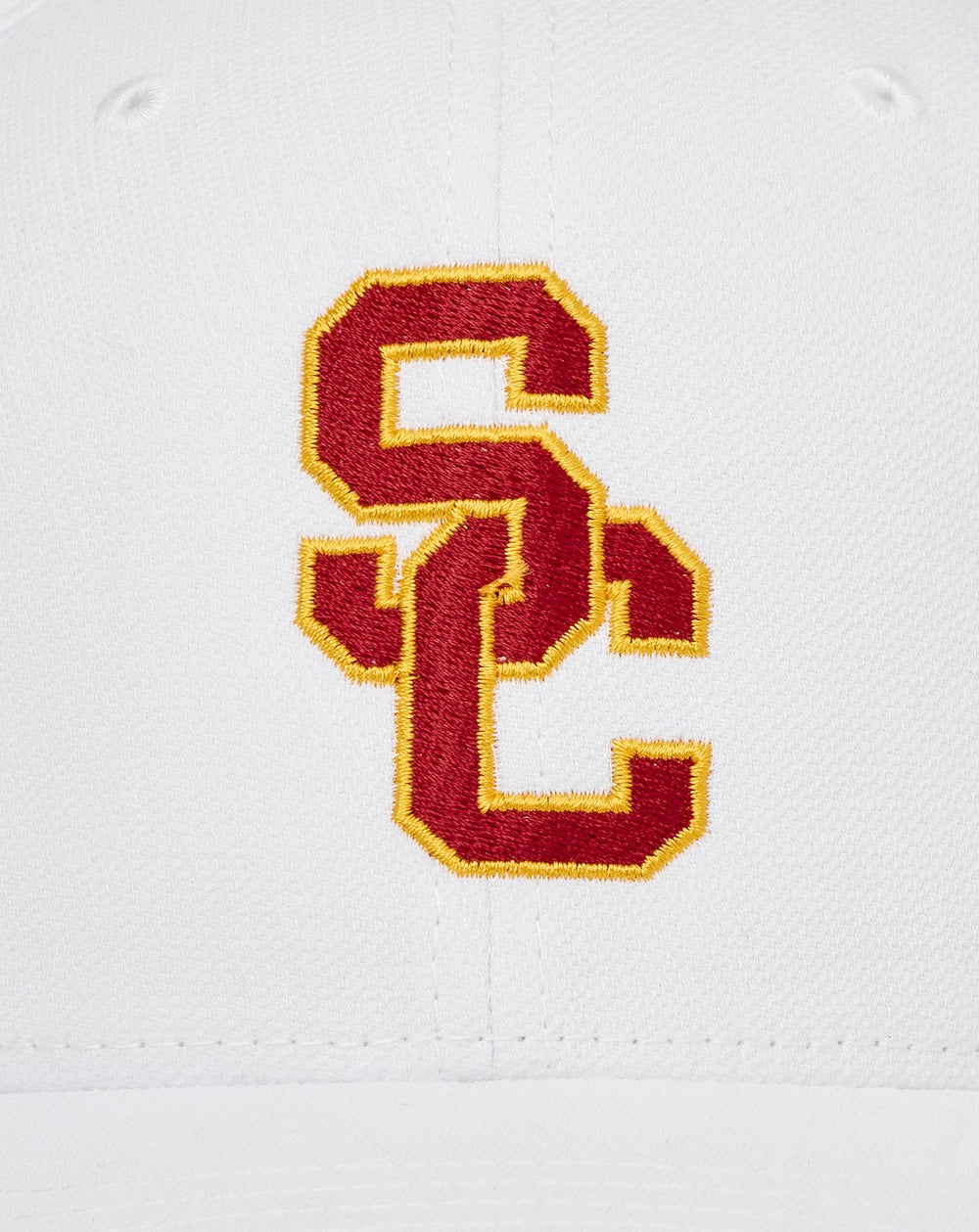 USC Eclipse Snapback Hat Men|Accessories|Game Day|New/White