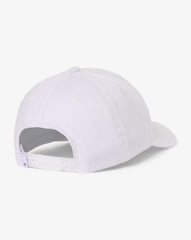 Air Currents Snapback Hat Men|Accessories/White