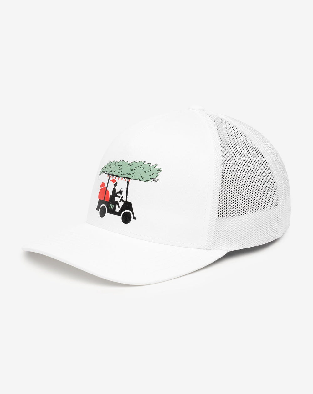 Bag Of Gifts Snapback Hat Men|Accessories/White