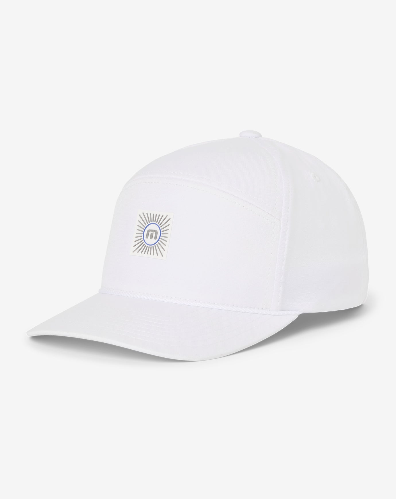 Travelogue Snapback Hat Men|Accessories/White