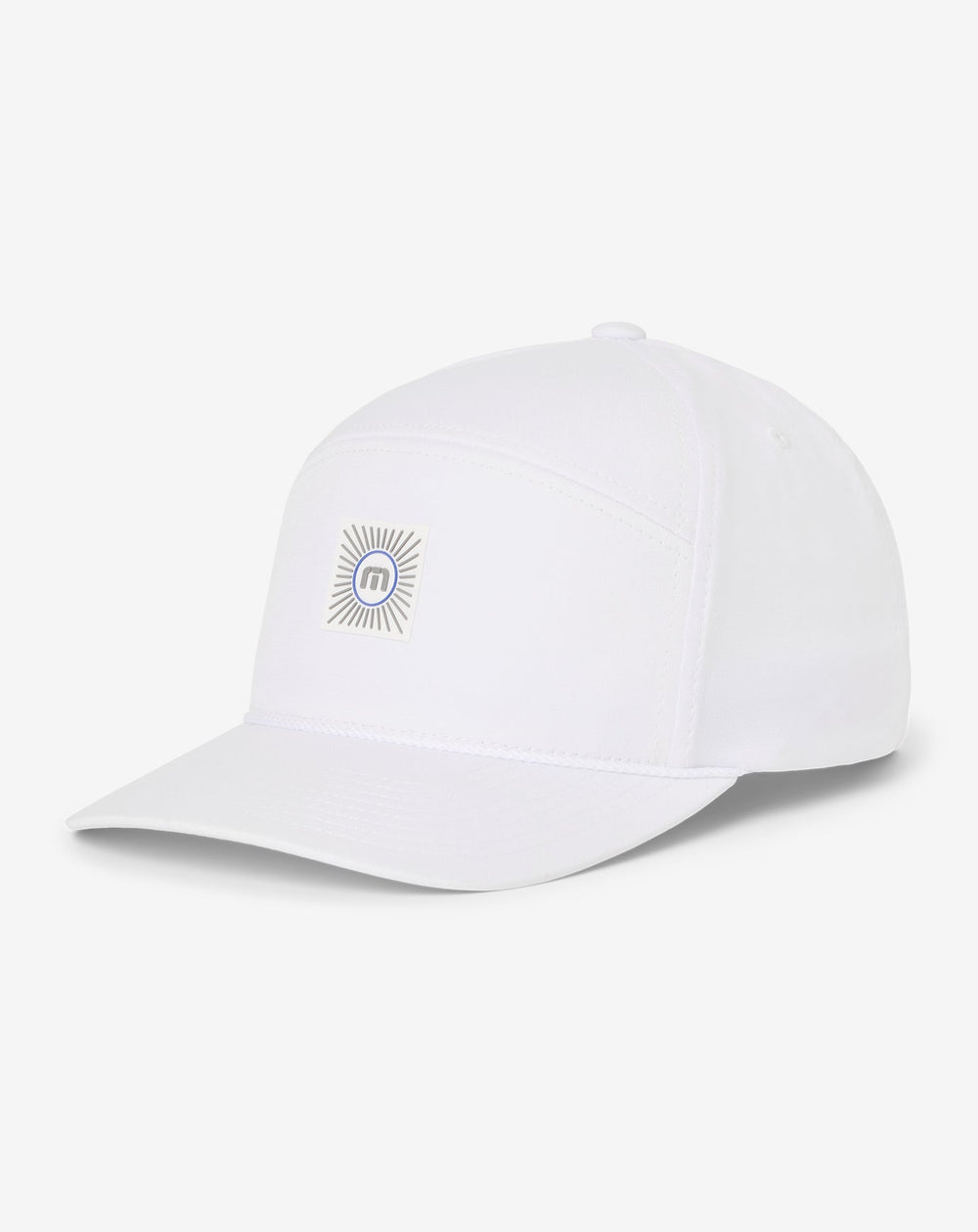 Travelogue Snapback Hat Men|Accessories/White