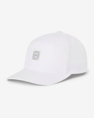 Travelogue Snapback Hat Men|Accessories/White