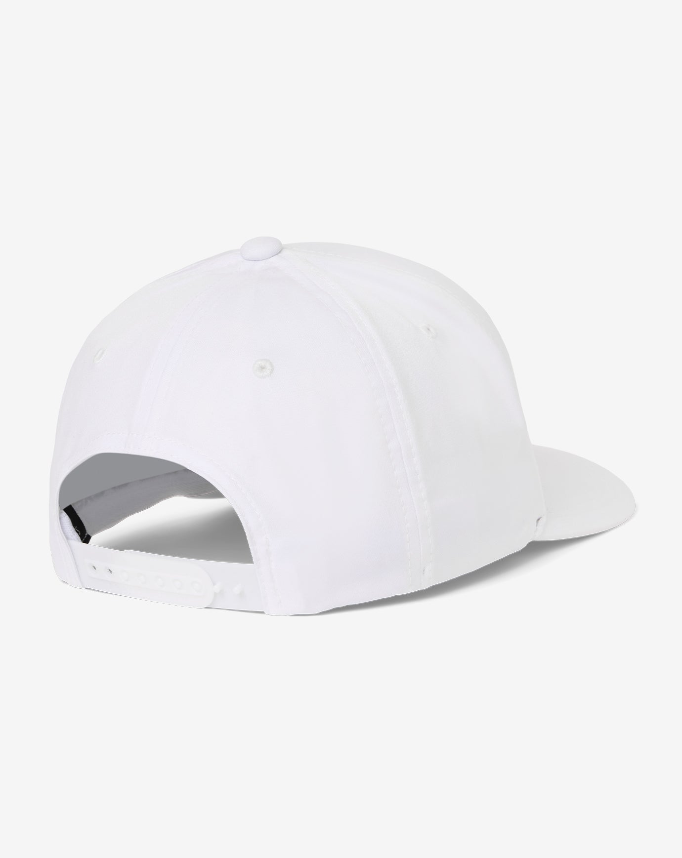Travelogue Snapback Hat Men|Accessories/White
