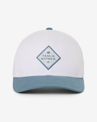 Base Fare Snapback Hat Men|Accessories/White