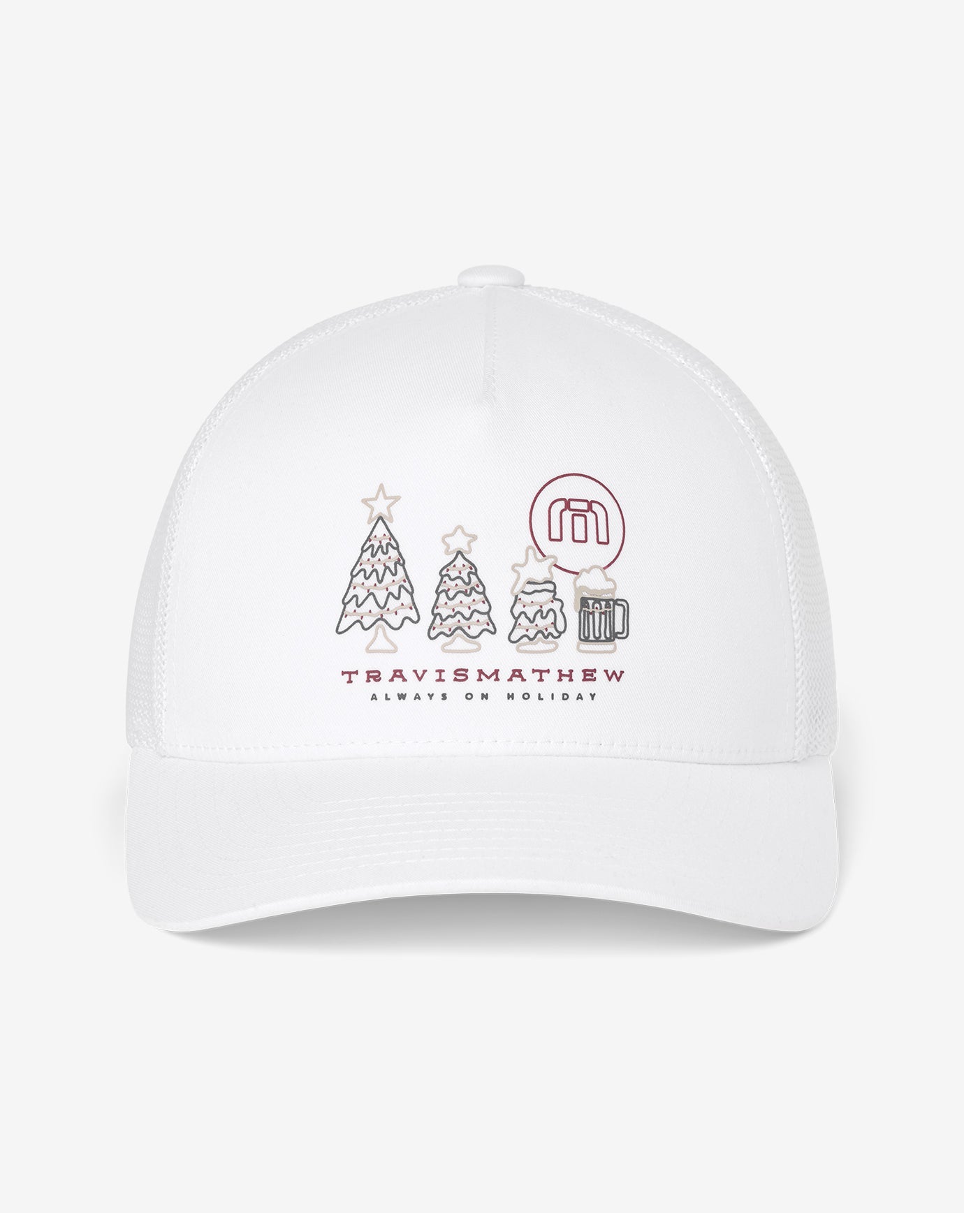 Gifting Snapback Hat Men|Accessories/White
