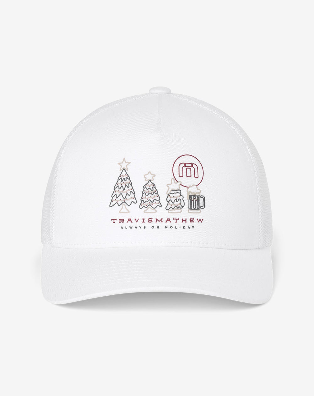 Gifting Snapback Hat Men|Accessories/White