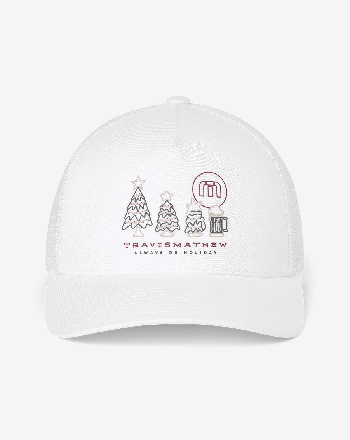 Gifting Snapback Hat Men|Accessories/White