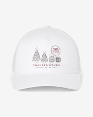 Gifting Snapback Hat Men|Accessories/White