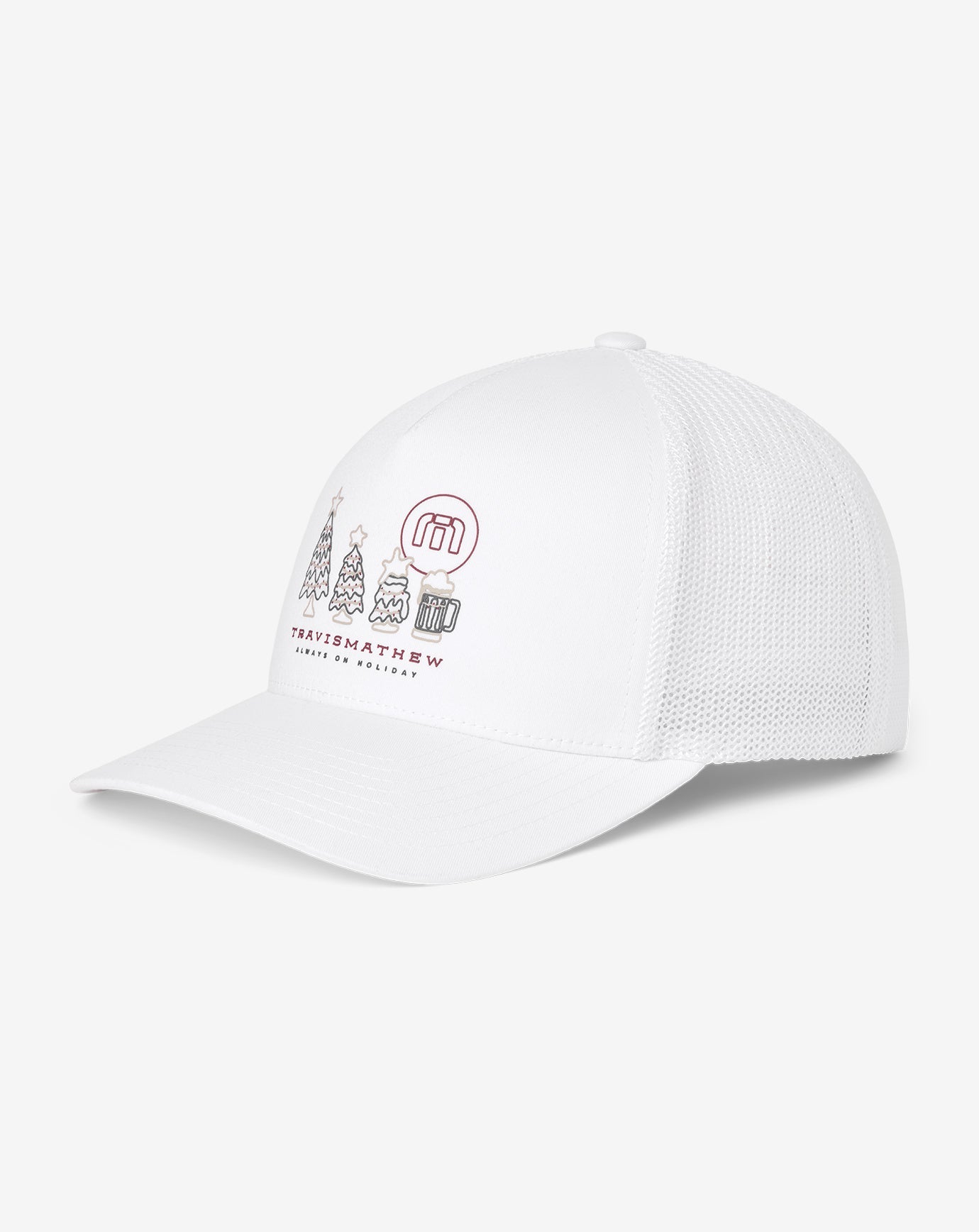 Gifting Snapback Hat Men|Accessories/White