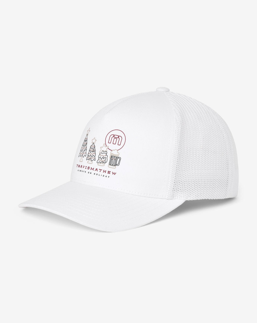 Gifting Snapback Hat Men|Accessories/White
