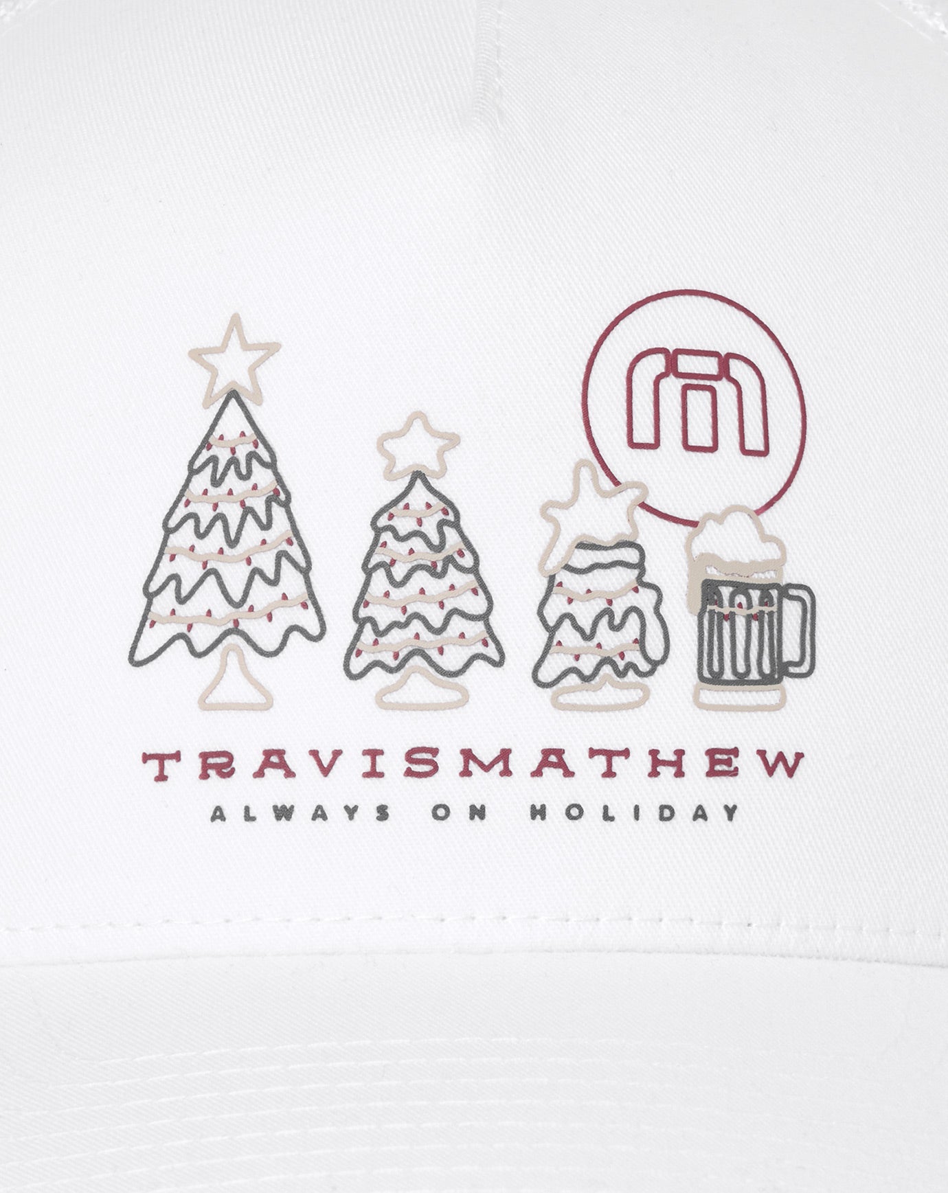 Gifting Snapback Hat Men|Accessories/White