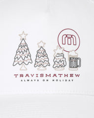 Gifting Snapback Hat Men|Accessories/White
