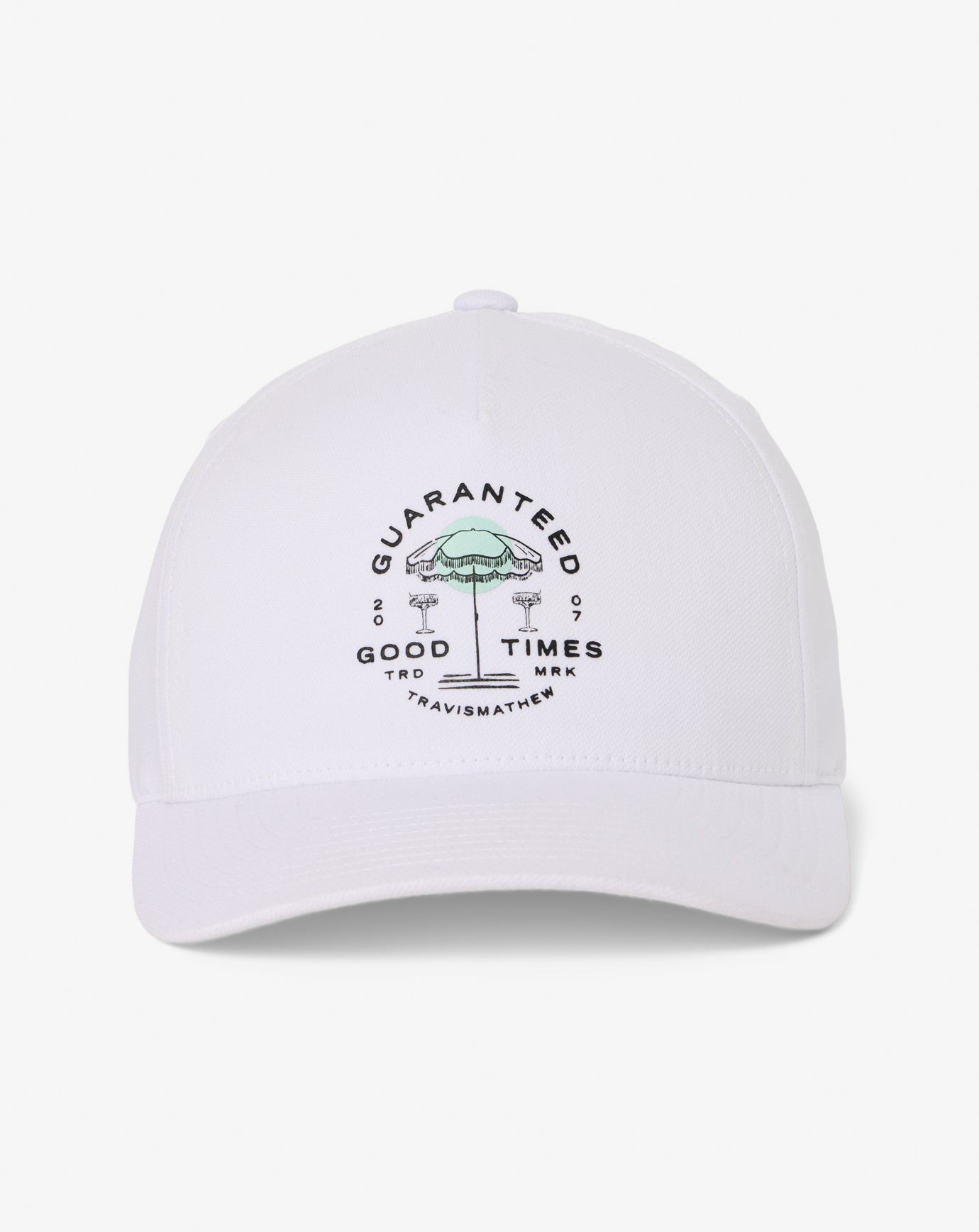 Summer Sail Snapback Hat Men|Accessories/White
