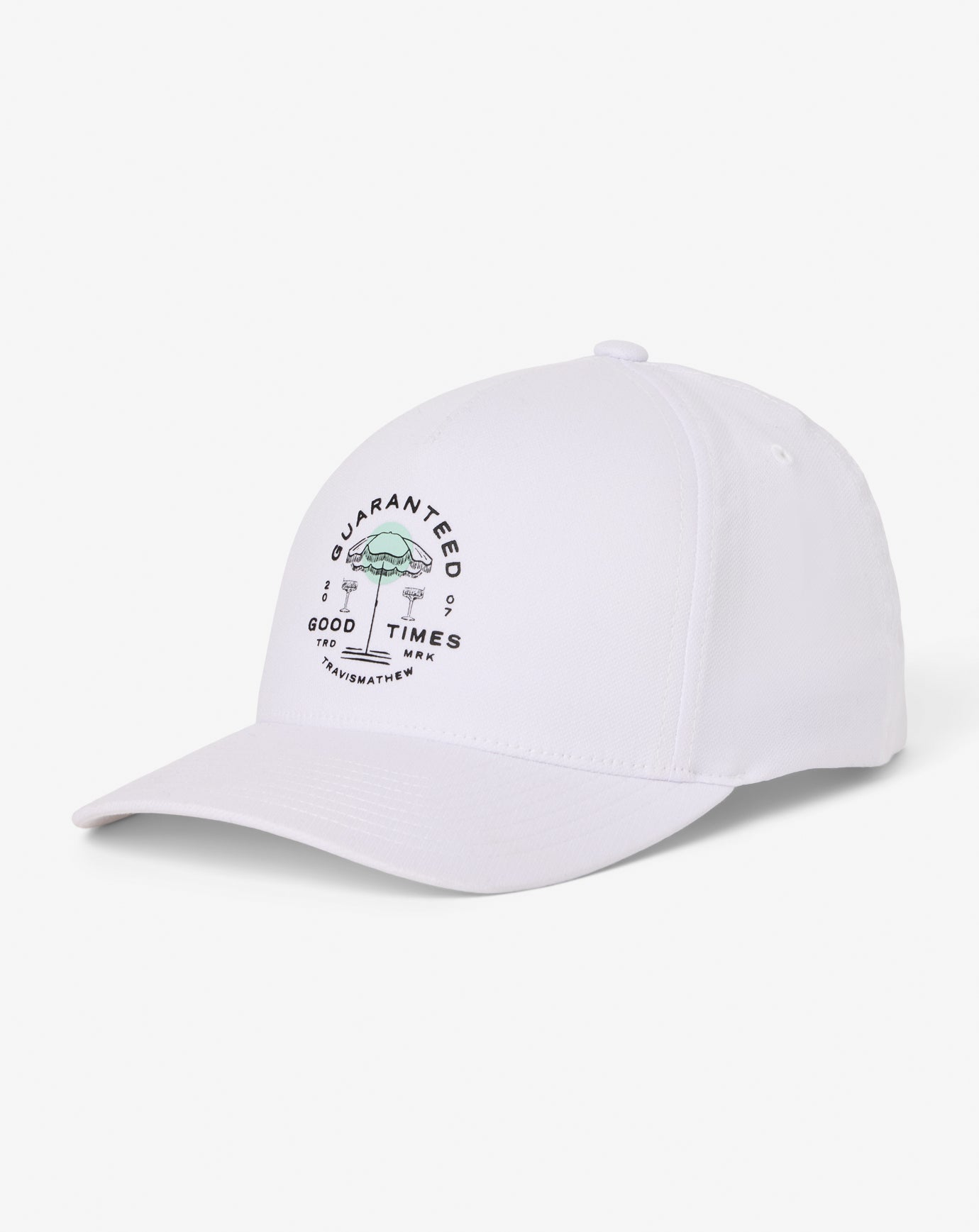 Summer Sail Snapback Hat Men|Accessories/White