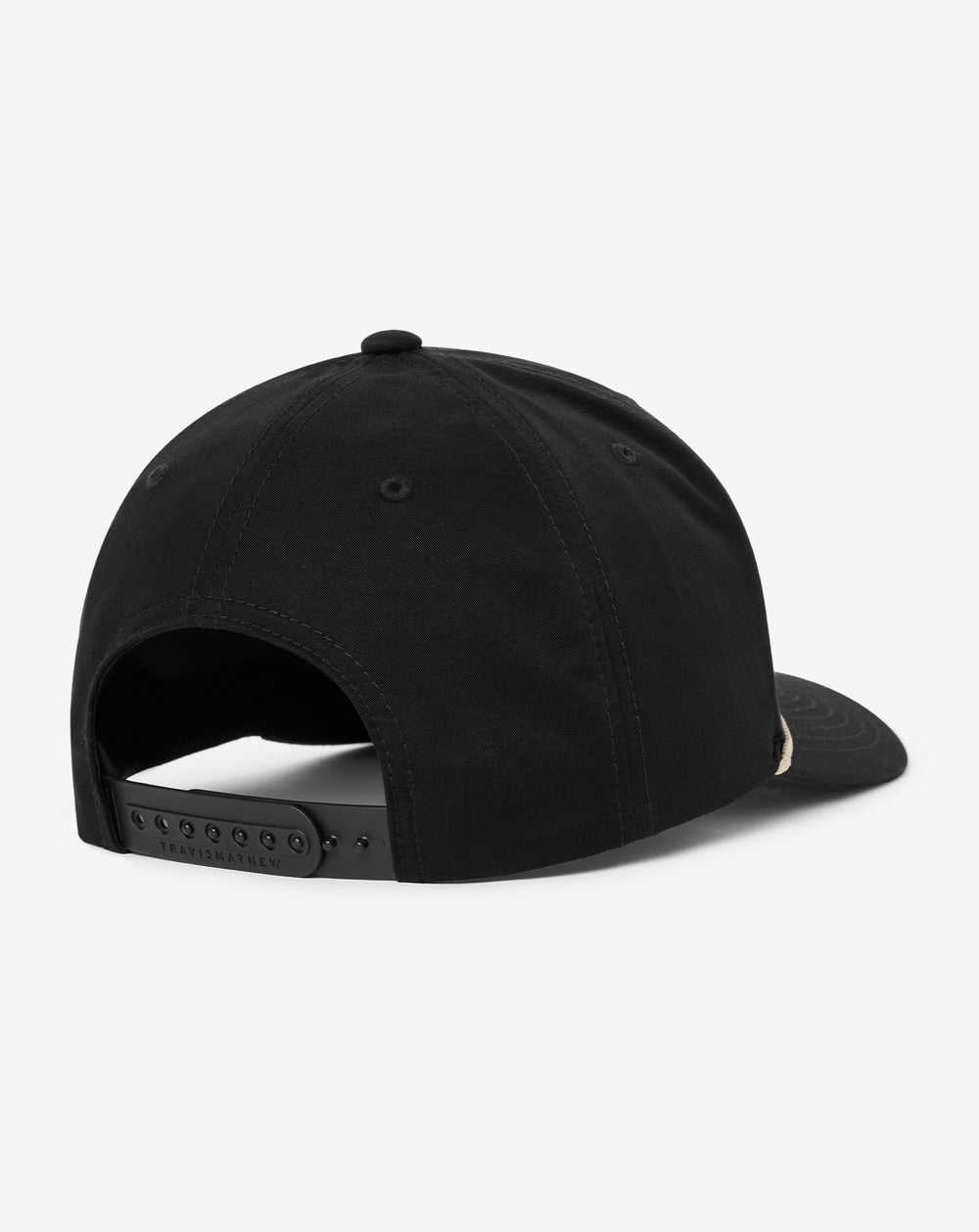Beach Club Snapback Hat Men|Accessories/Black