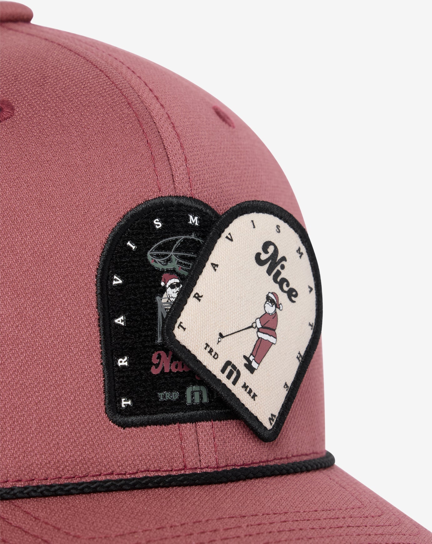 Claus A Scene Snapback Hat Men|Accessories/Roan Rouge