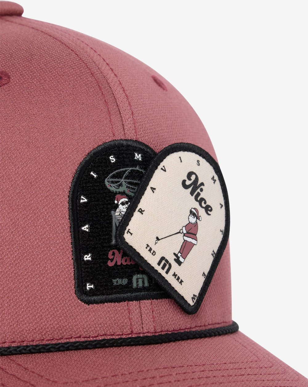 Claus A Scene Snapback Hat Men|Accessories/Roan Rouge