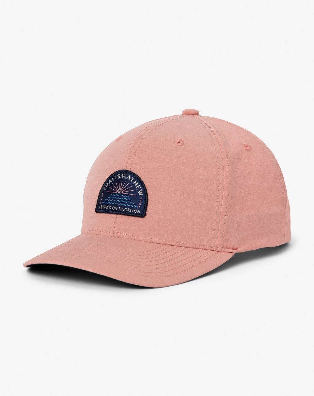 Sea Explorer Snapback Hat Men|Accessories/Terra Cotta