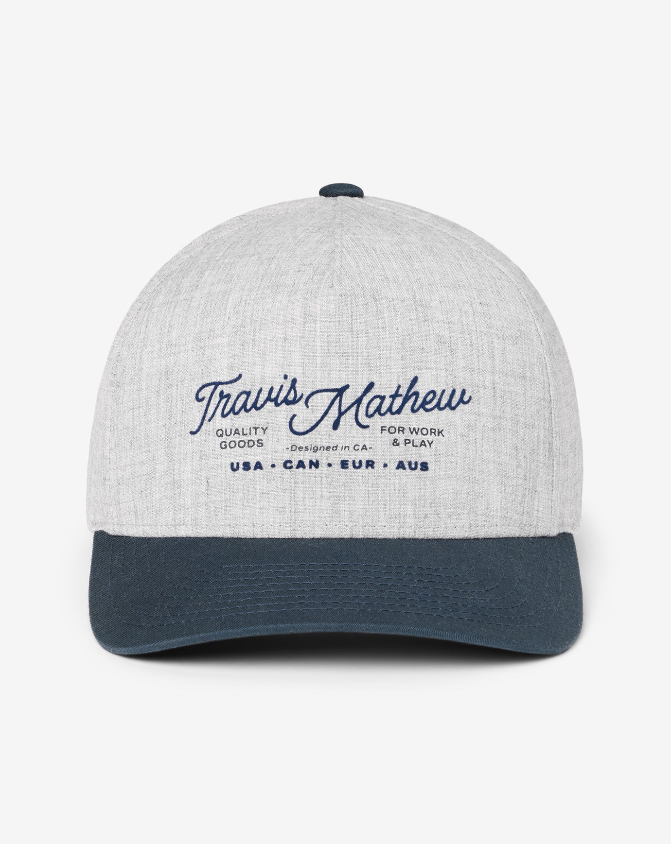 Perfect Plan Snapback Hat Men|Accessories/Heather Grey