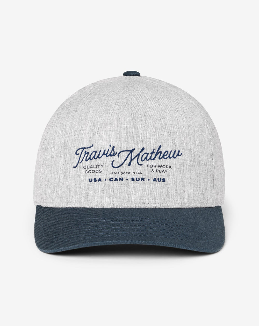 Perfect Plan Snapback Hat Men|Accessories/Heather Grey