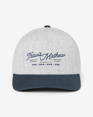 Perfect Plan Snapback Hat Men|Accessories/Heather Grey