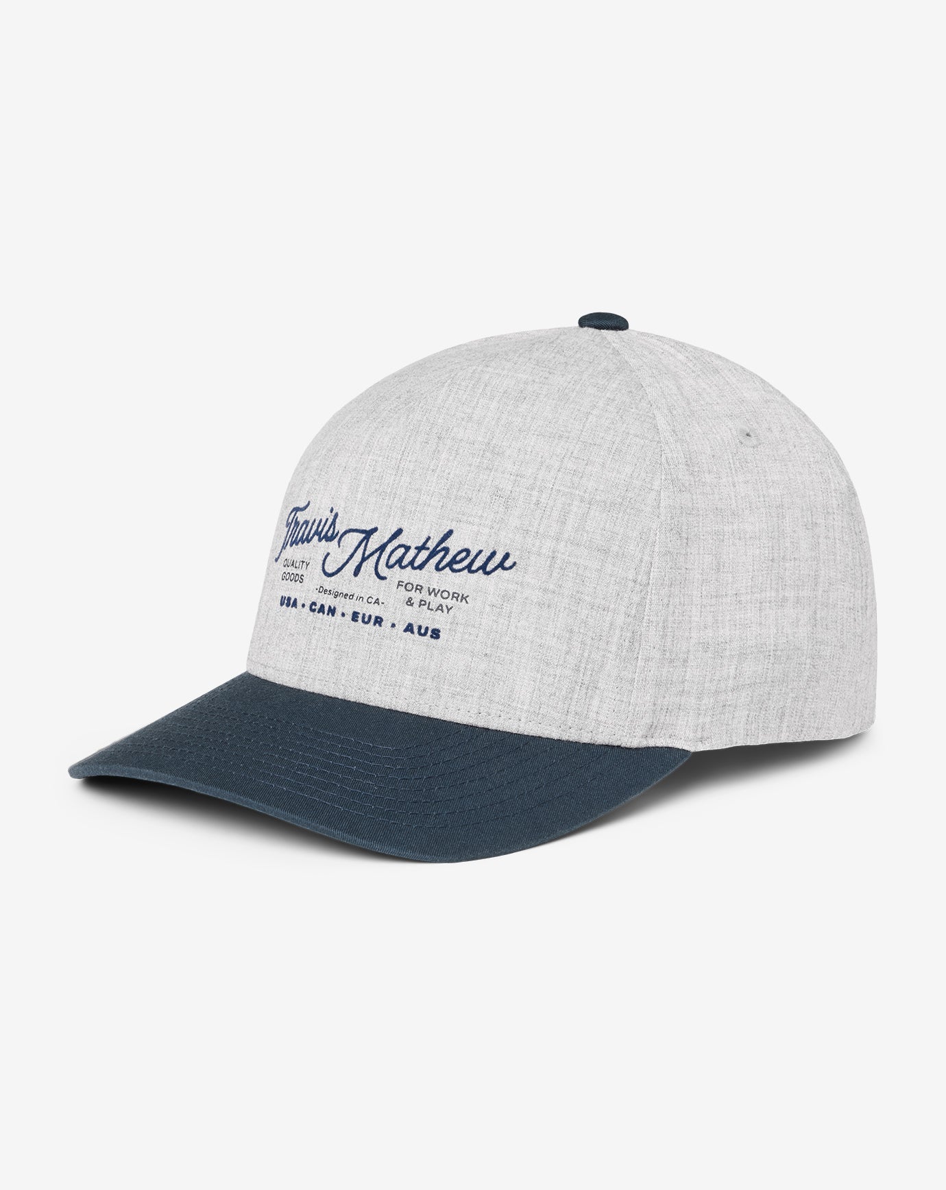 Perfect Plan Snapback Hat Men|Accessories/Heather Grey