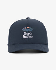 Vacation Home Snapback Hat Men|Accessories/Mood Indigo/Vintage Indigo