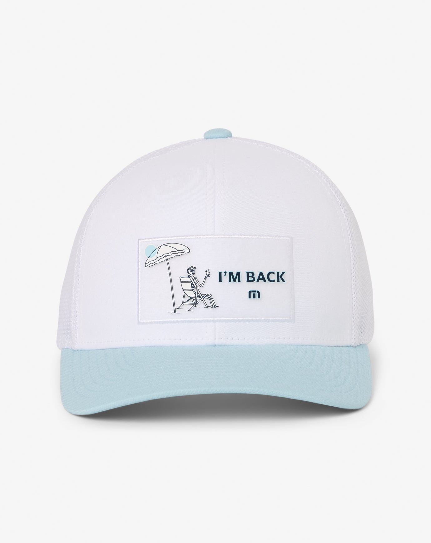 Full Send Feb Snapback Hat Men|Accessories/White