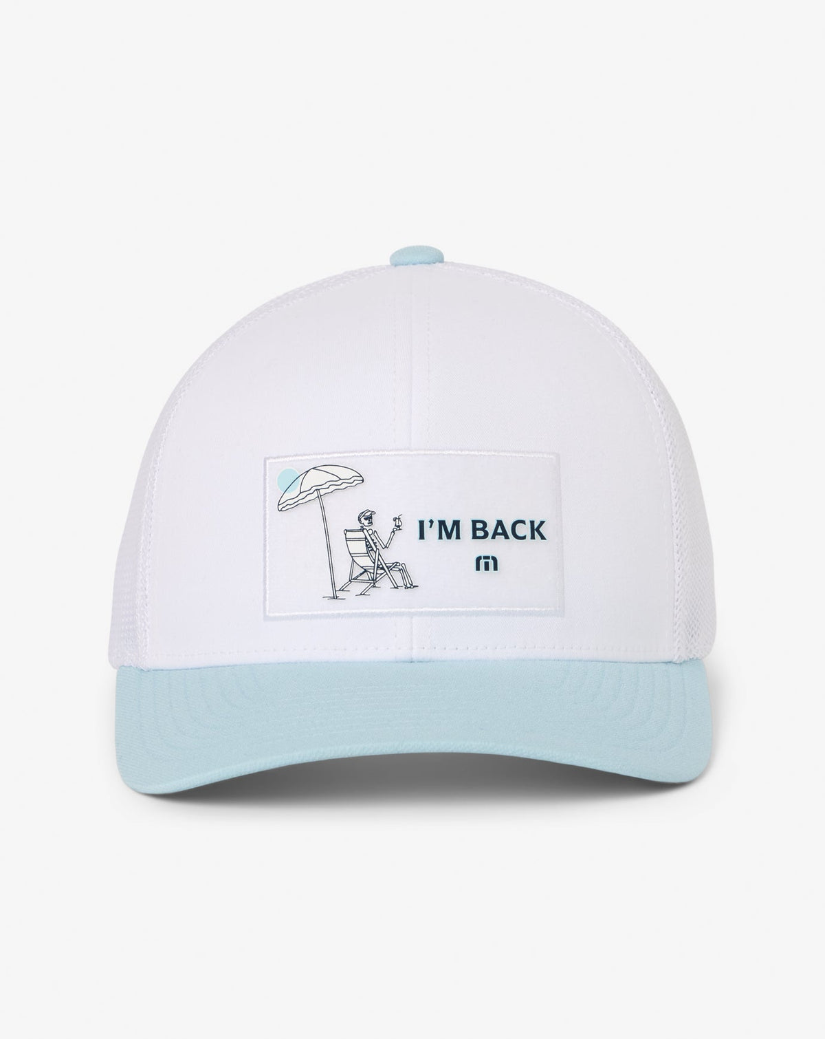 Full Send Feb Snapback Hat Men|Accessories/White