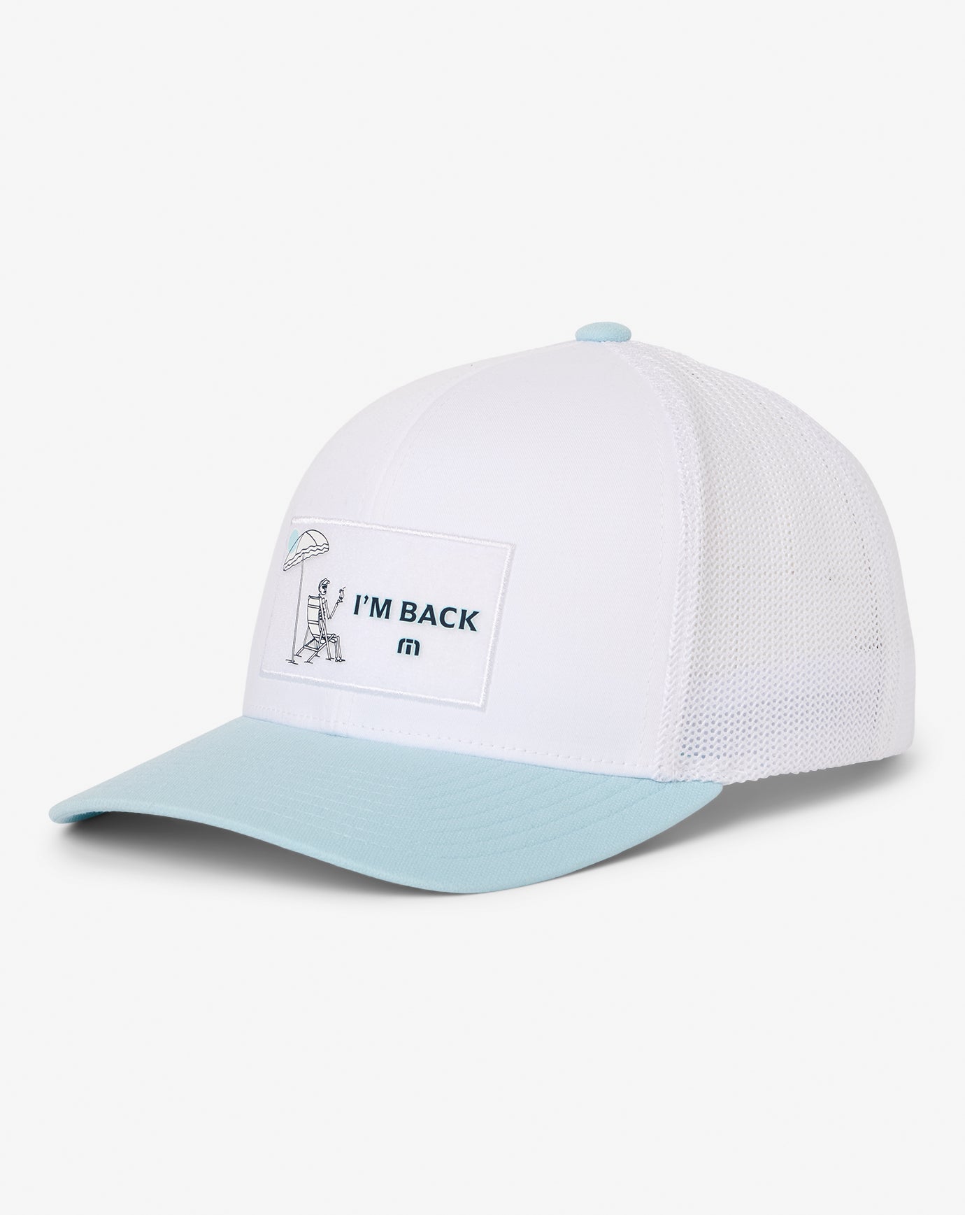 Full Send Feb Snapback Hat Men|Accessories/White