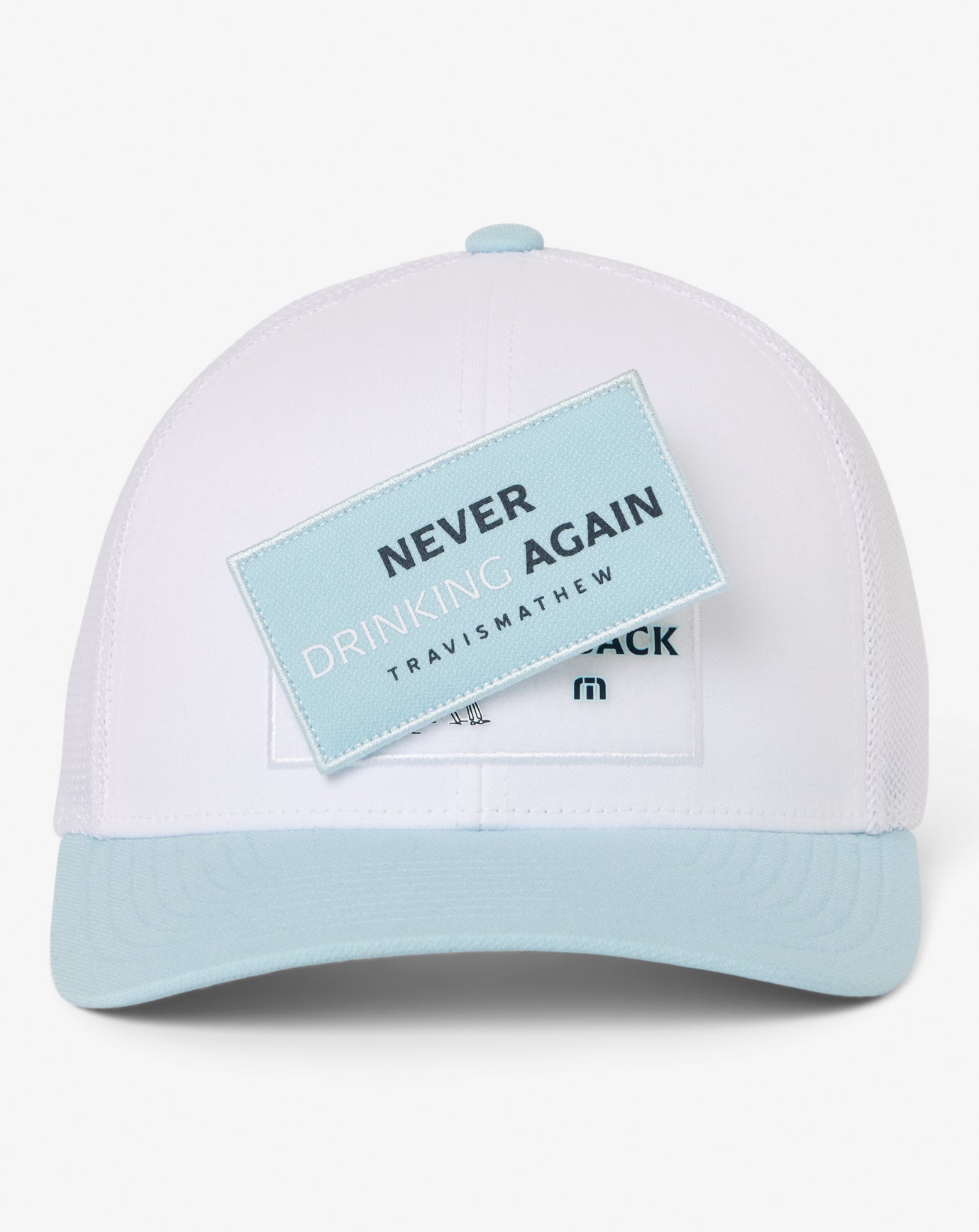 Full Send Feb Snapback Hat Men|Accessories/White