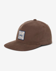 Cheers Snapback Hat Men|Accessories/Chocolate Brown
