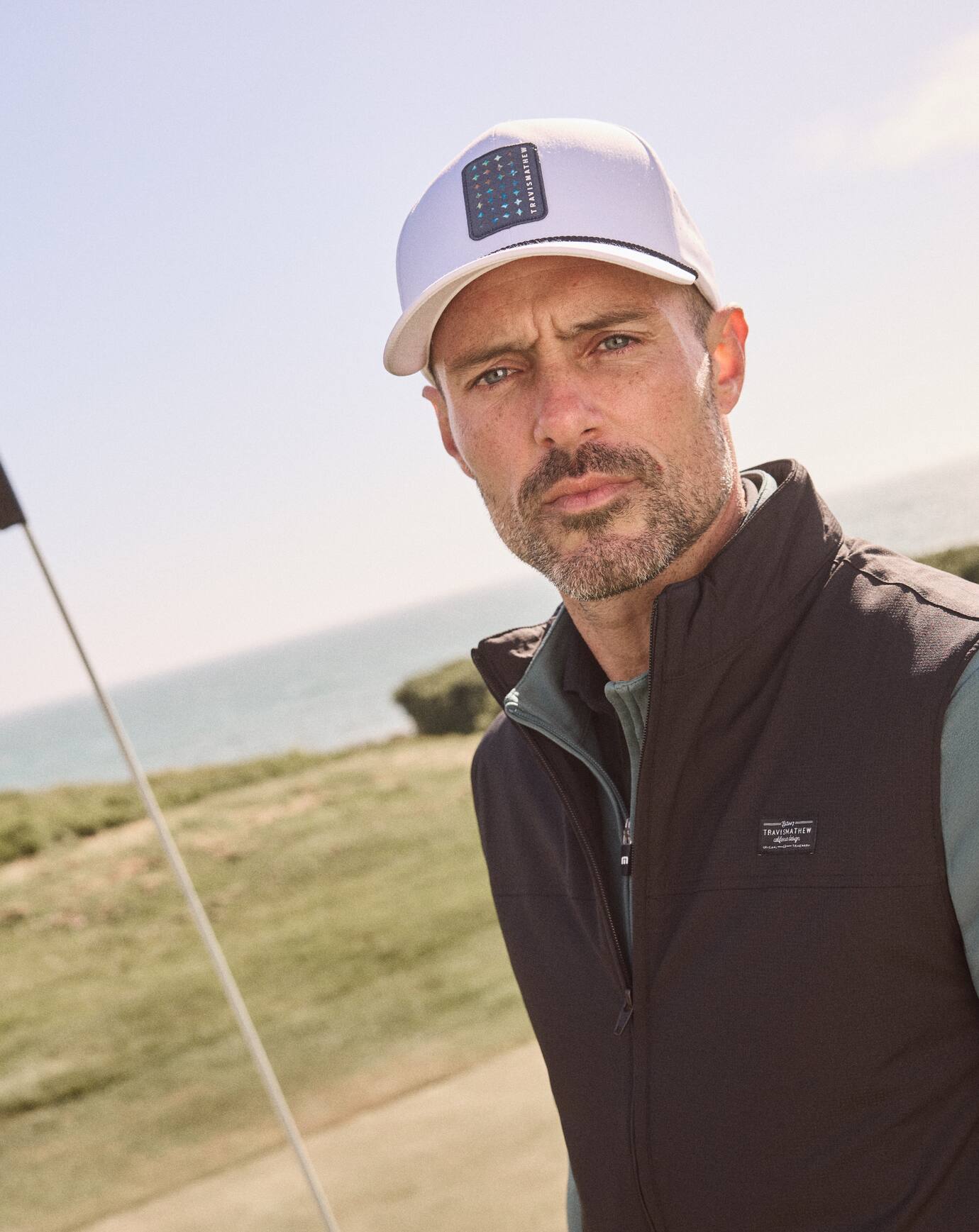 Welcome Tour Snapback Hat Men|Accessories|Golf/White