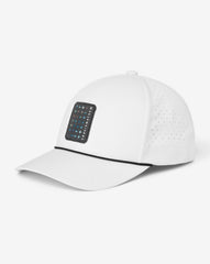 Welcome Tour Snapback Hat Men|Accessories|Golf/White