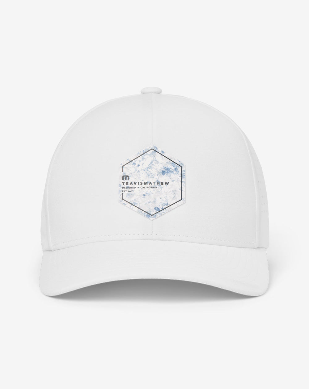 Ocean Vessel Snapback Hat Men|Accessories|Golf/White