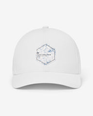 Ocean Vessel Snapback Hat Men|Accessories|Golf/White