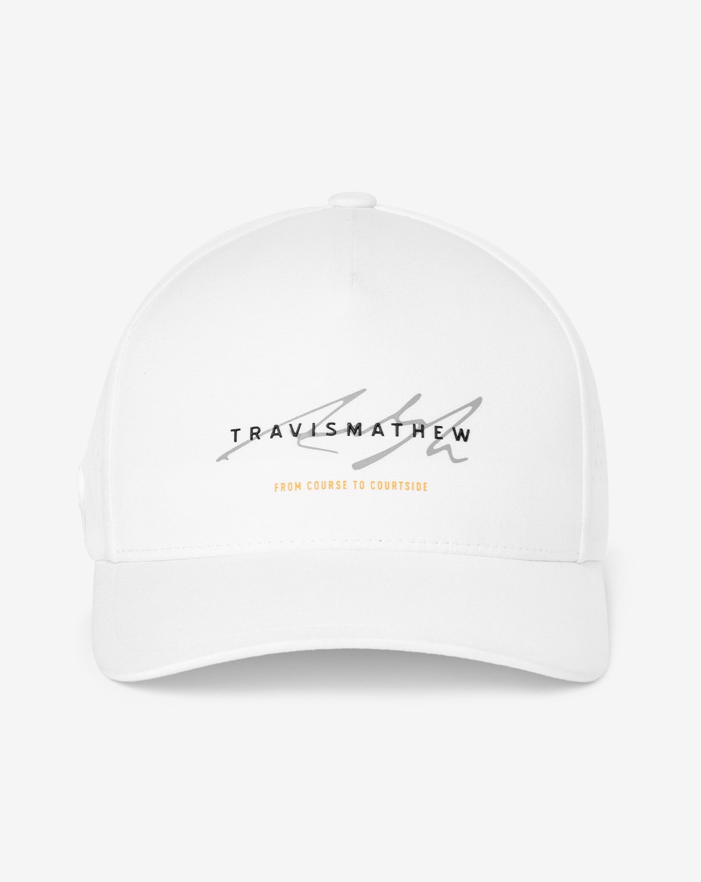 On Target Snapback Hat Men|Accessories|New/White