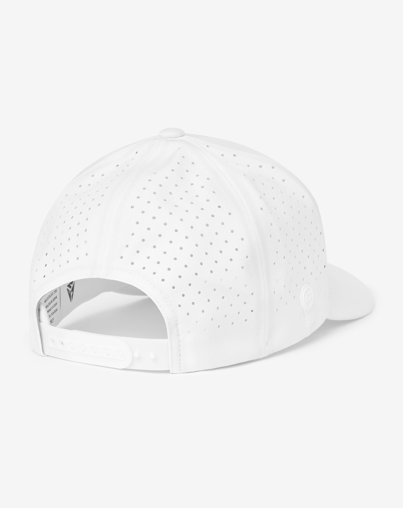 On Target Snapback Hat Men|Accessories|New/White