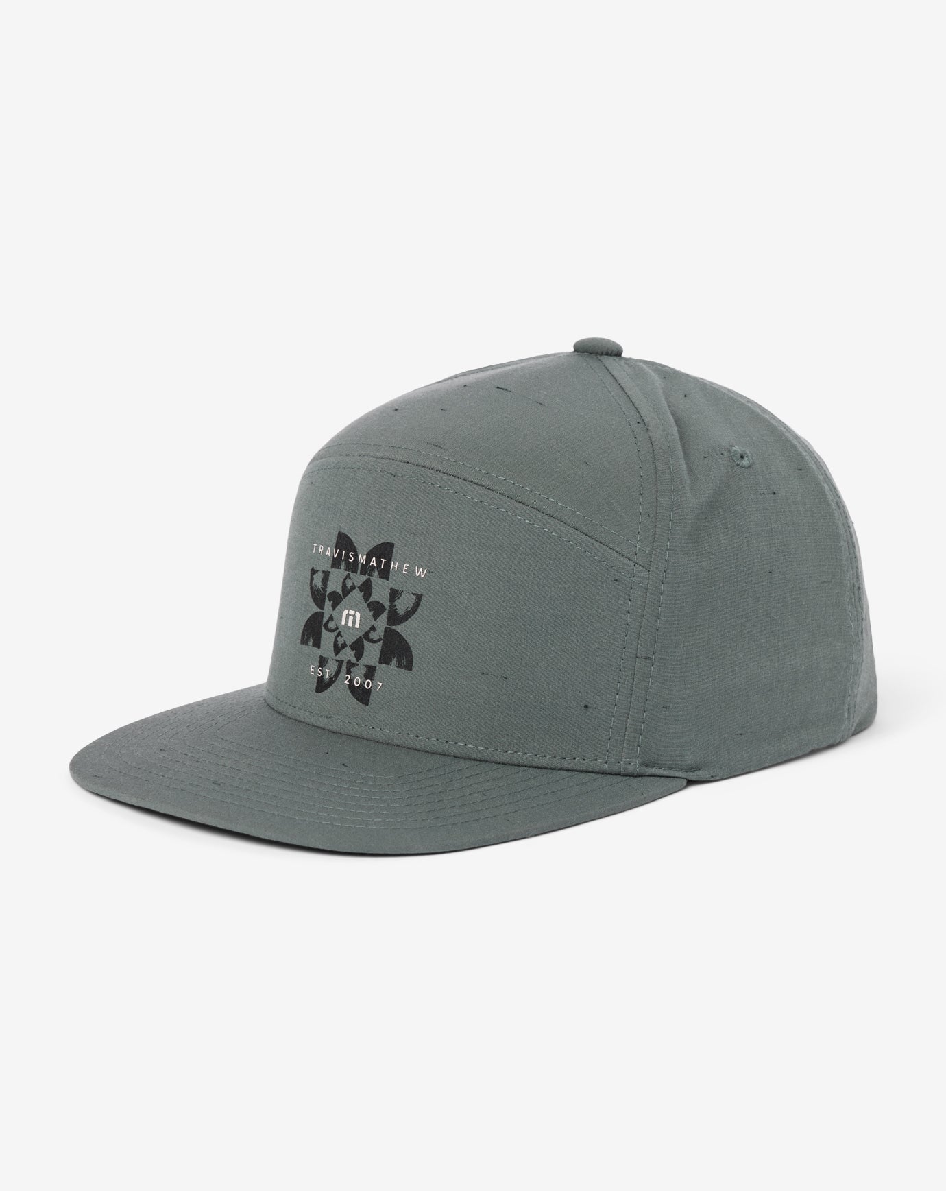 Dawn Dreams Snapback Hat Men|Accessories/Dark Olive