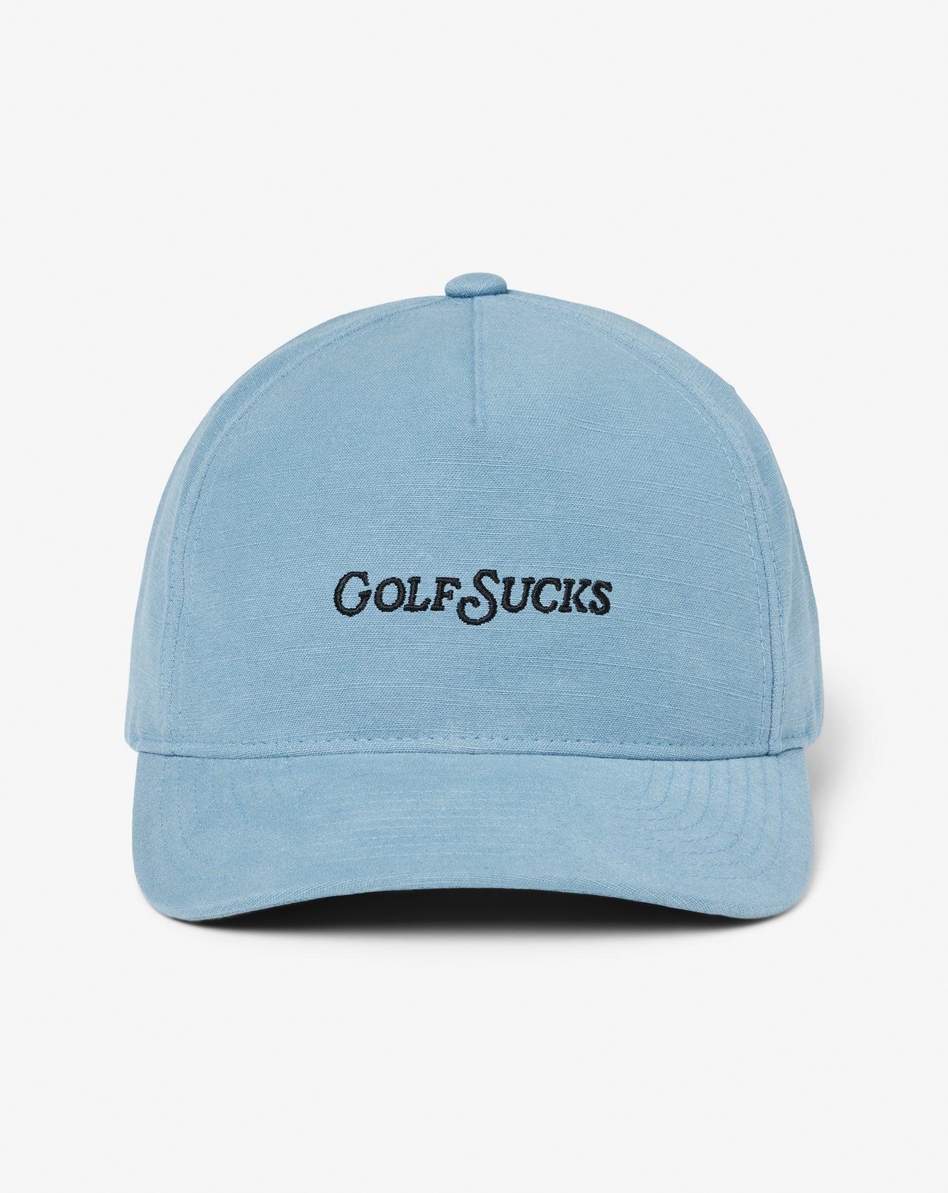 Golf Sucks Snapback Hat Men|Accessories/Copen Blue