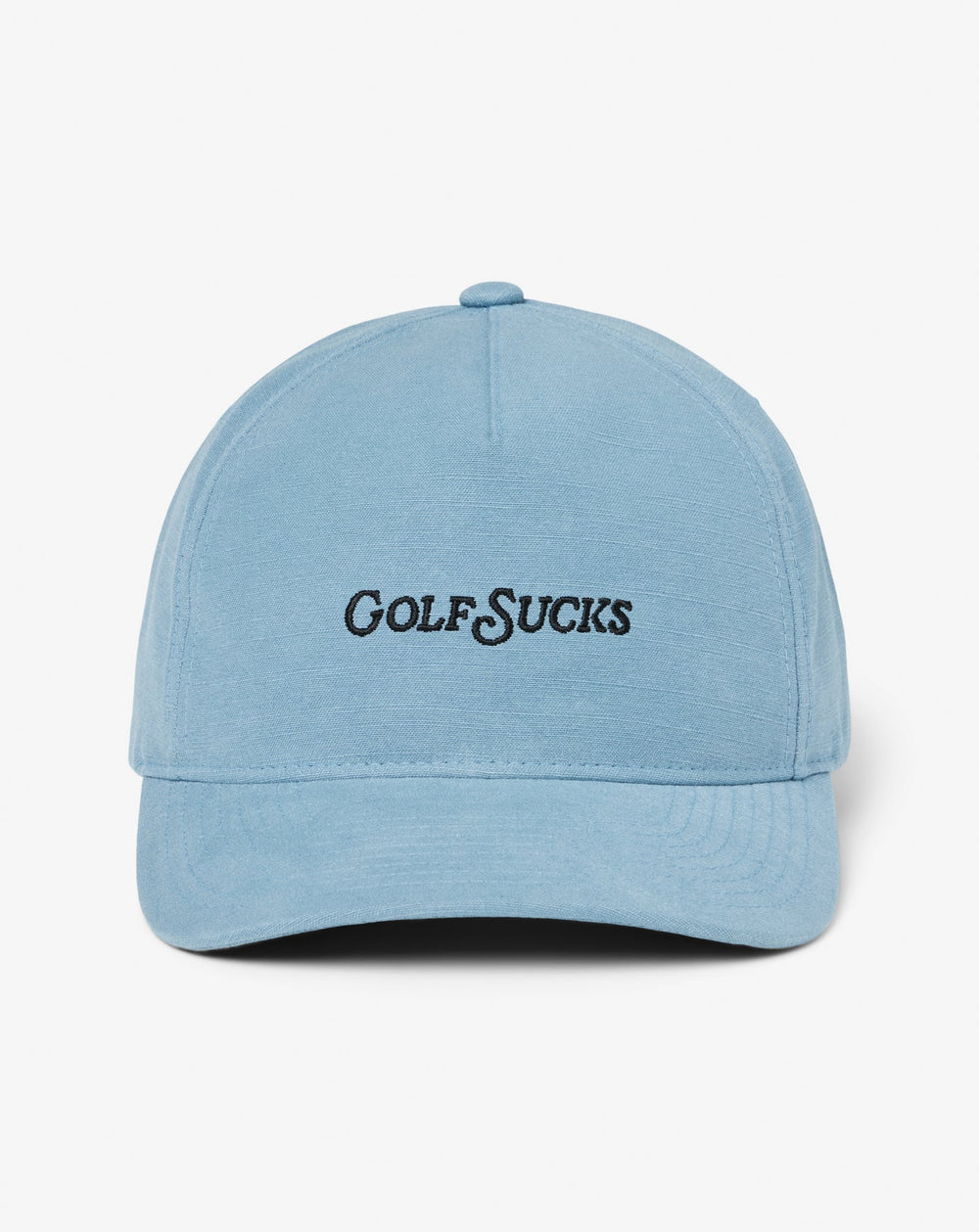 Golf Sucks Snapback Hat Men|Accessories/Copen Blue