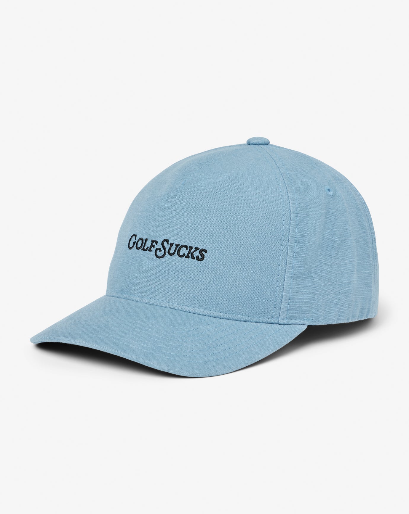 Golf Sucks Snapback Hat Men|Accessories/Copen Blue