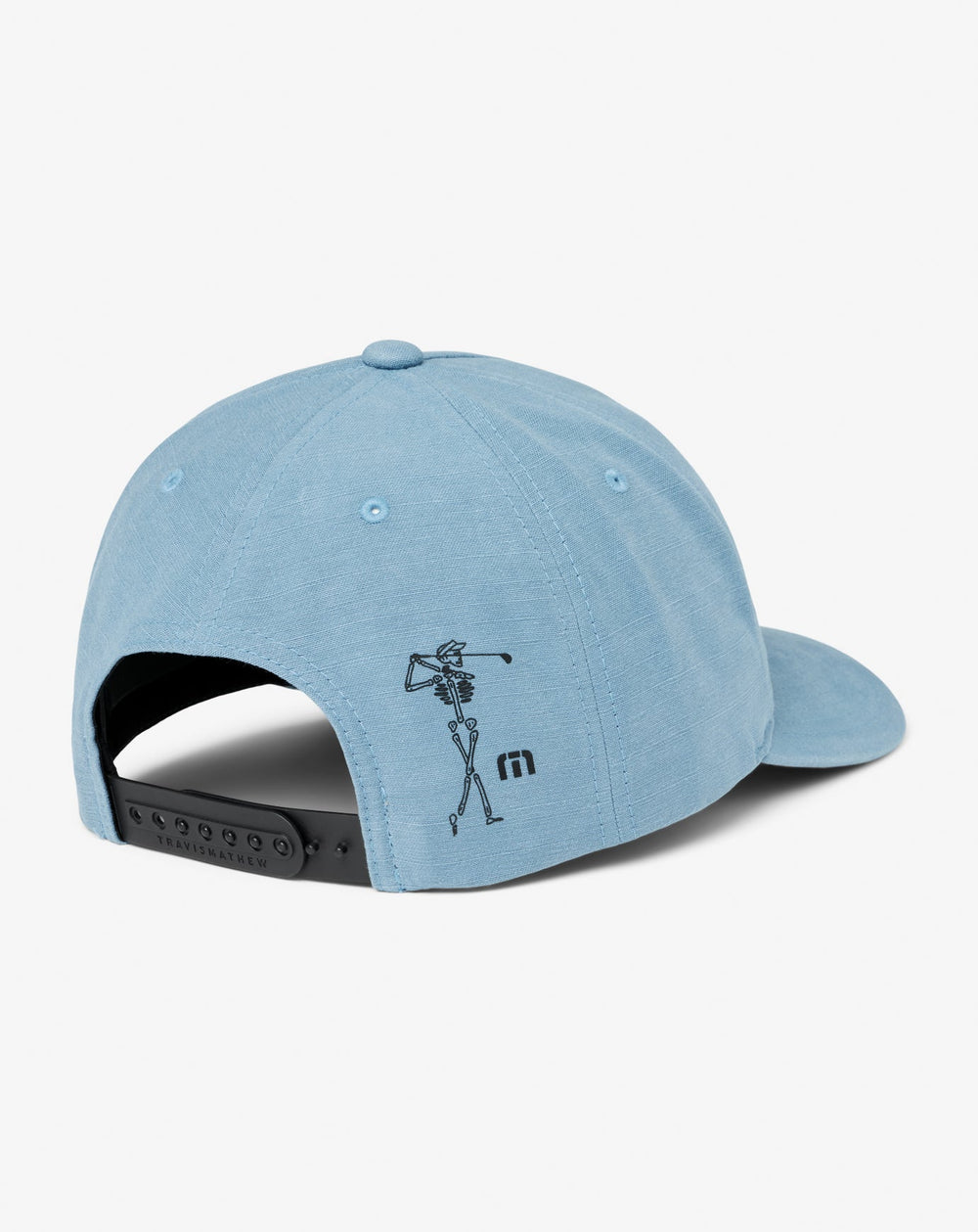 Golf Sucks Snapback Hat Men|Accessories/Copen Blue