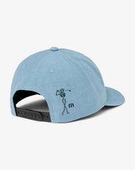 Golf Sucks Snapback Hat Men|Accessories/Copen Blue