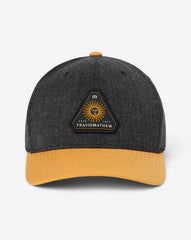 Bumpy Flight Snapback Hat Men|Accessories/Heather Black