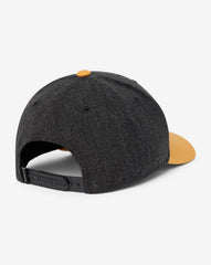 Bumpy Flight Snapback Hat Men|Accessories/Heather Black